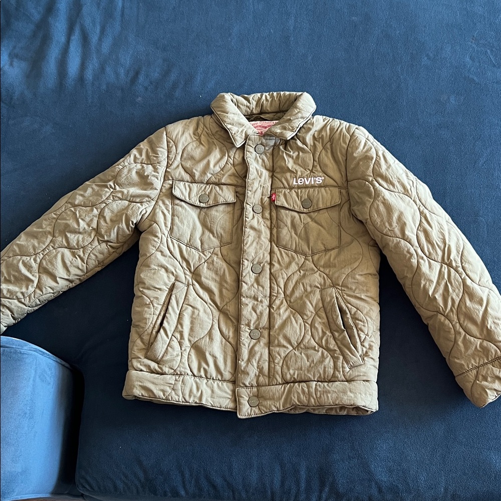 Levi's Olive Green Jacket